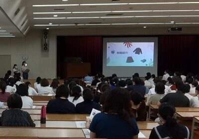 今回は映像での制服紹介