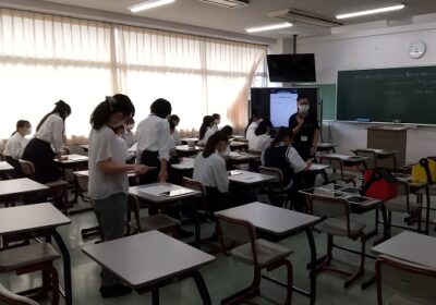 数学体験授業