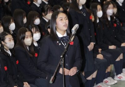 帰国留学生スピーチ　Y.Hさん