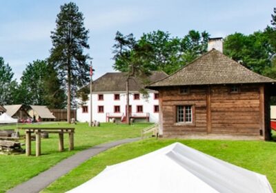 Fort Langley National Historic Site(資料映像）