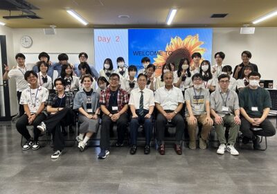 芦間、薫英、留学生　EnglishCamp楽しかったです