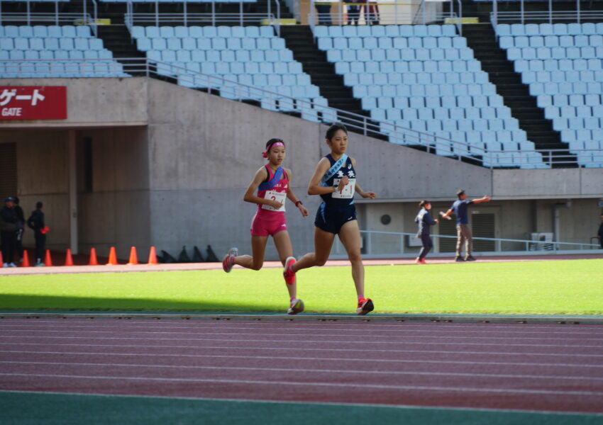 1区　河村璃央（3年）