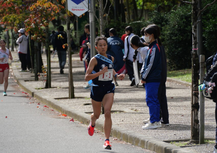3区　田谷玲（2年）
