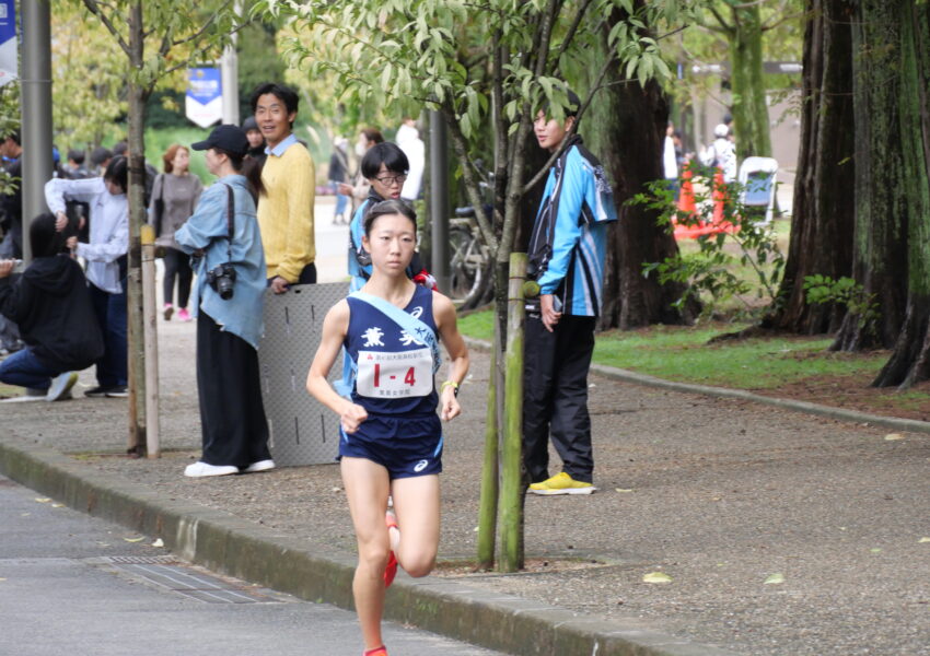 4区　黒葛原唯夏（3年）