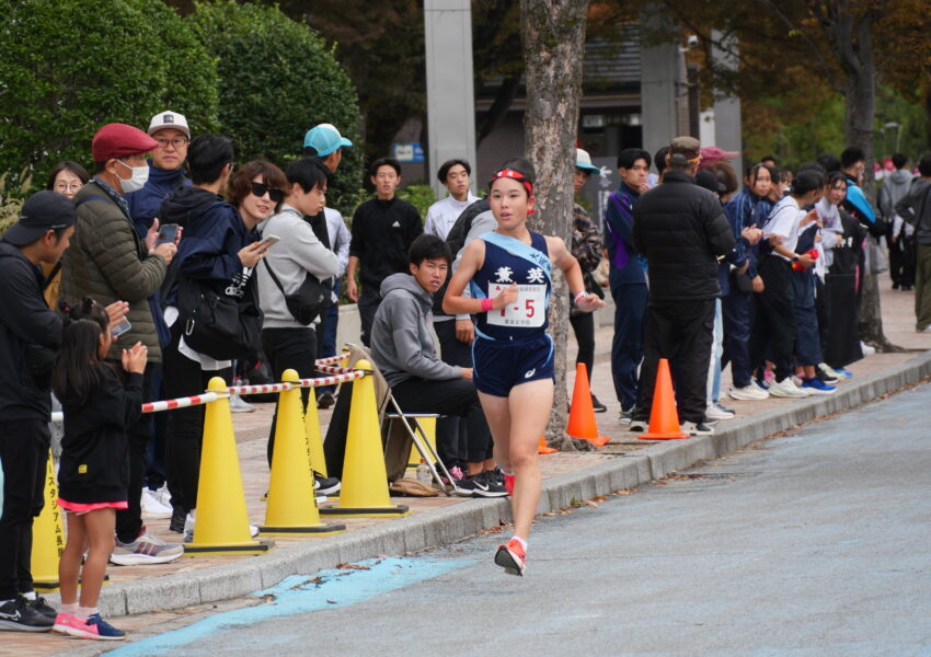 5区　福本真生（2年）